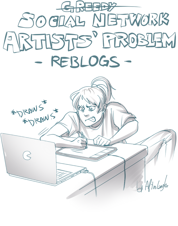 squallmaster:  antidarkheart:  yamino:  afterlaughsart:  greedy tumblr social network