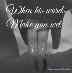 alice215685:  When you make me so wet …talking