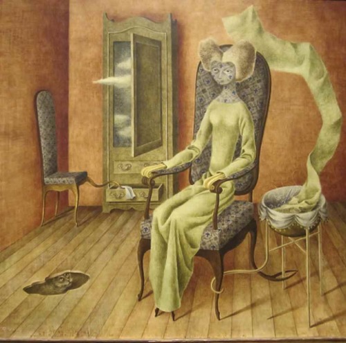 remediosvarou:Paralelos entre a obra de Remedios Varo e Gertrude Abercrombie...Remedios Varo and Ger