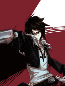 fuckyeahffboys:  Squall (FFVIII) | toki 