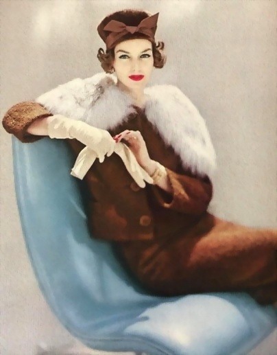 Joanna McCormick, Vogue 1957 porn pictures