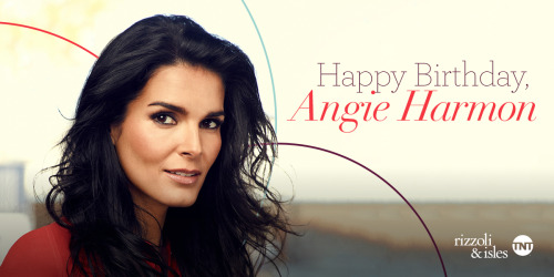 She’s beautiful. She’s a badass. And it’s her birthday. Best wishes to our own Angie Harmon!