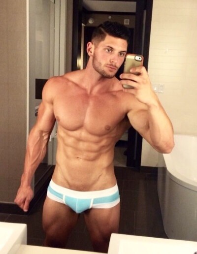 sketchysex: Jerdani Kraja, body builder and model, naked.Jerdani Kraja Nude Pictures sketchysex.tumb