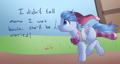 askbubblepop:“You have scary teeth!” Featuring :@bleedshark Support Bubblepop on Patreon!Gasp! =O