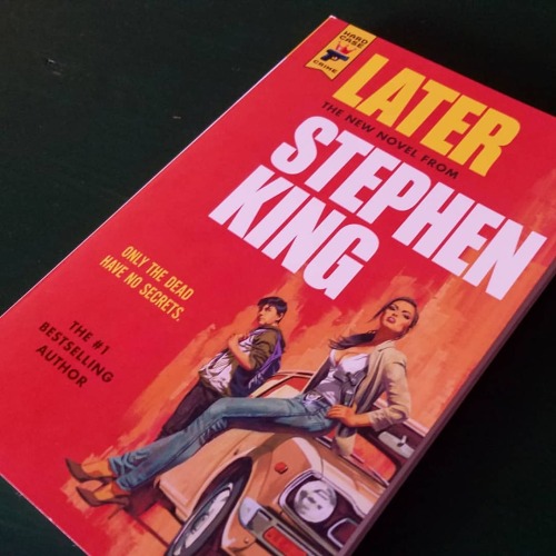 Found #StephenKing&rsquo;s Later at a local book store (not Amazonfor a change). Im gonna have to pu