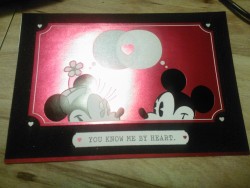 My Husband&Amp;Rsquo;S Valentine&Amp;Rsquo;S Day Card. I Couldn&Amp;Rsquo;T Resist