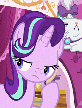 imiya:  What doesn’t shine from the outside in… Um, Rarity? What are you doing?