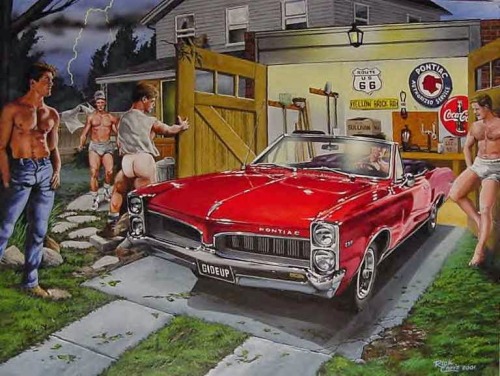 themalenudityinart:  Rick Chris