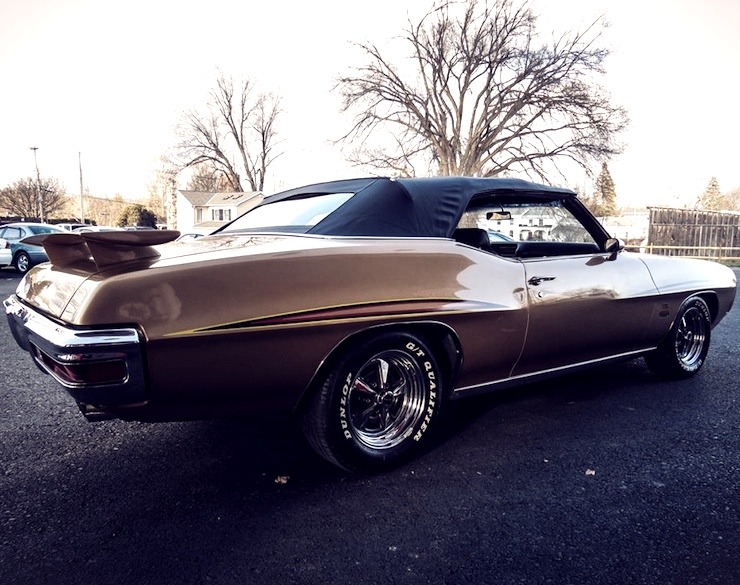 itsbrucemclaren: 1970 Pontiac GTO Convertible 
