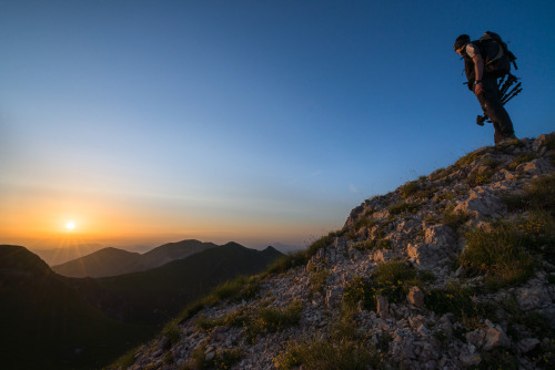 La Regina da Francesca Guidoni Tramite Flickr: Tramonto dal Monte Priora