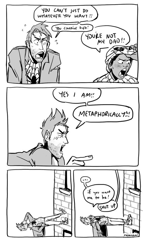 You Cant Tell Me If Peter And Miles Werent Stuck Together For Like 2 More Days That Peter Wouldnt Start