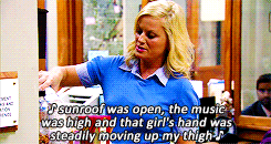 allsonargent:  PARKS AND RECREATION COLD OPENS » 2x01 - Pawnee Zoo 