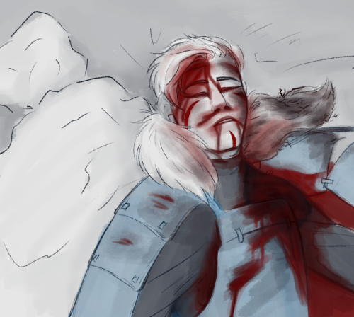 FW - Day 3 - Blood Loss You ever think in excess about how Tobirama died???????????? Is he dead here