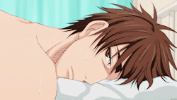 zeino-edits:  Kiyoshi in bed (س˘ཀ˘)س 