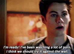 werefoxstiles:  sterek au: stiles and derek’s first time together does not turn