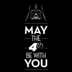 sinfulredeemer:  Happy Star Wars day :0)