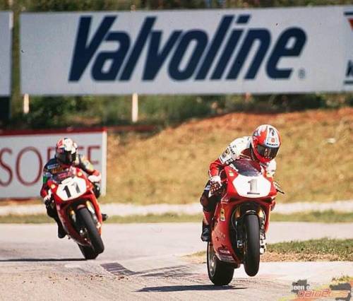 1995 Salzburging Carl Fogarty &amp; Troy Corser Ducati WSBK, http://www.daidegasforum.com/forum/foru