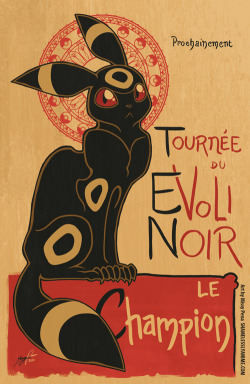 zimmay:Le Evoli Noir by zimmayBased on the