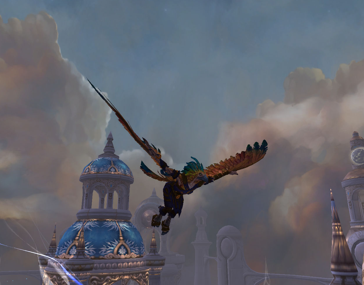 Embracing my true form at last&hellip;i saw a video of someone using the rukhmar’s