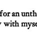 dailykafka:- July 1, 1913- The diaries of Franz Kafka, 1910-1913[ID: July 1. The wish for an unthinking, reckless solitude. To be face to face only with myself. End ID]