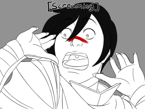 artistic-cocoon: What the Arishok’s boss battle felt like (based on this)