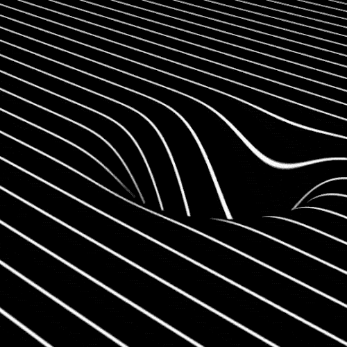 Etienne Jacob:  Spectacular Black & White Vortices