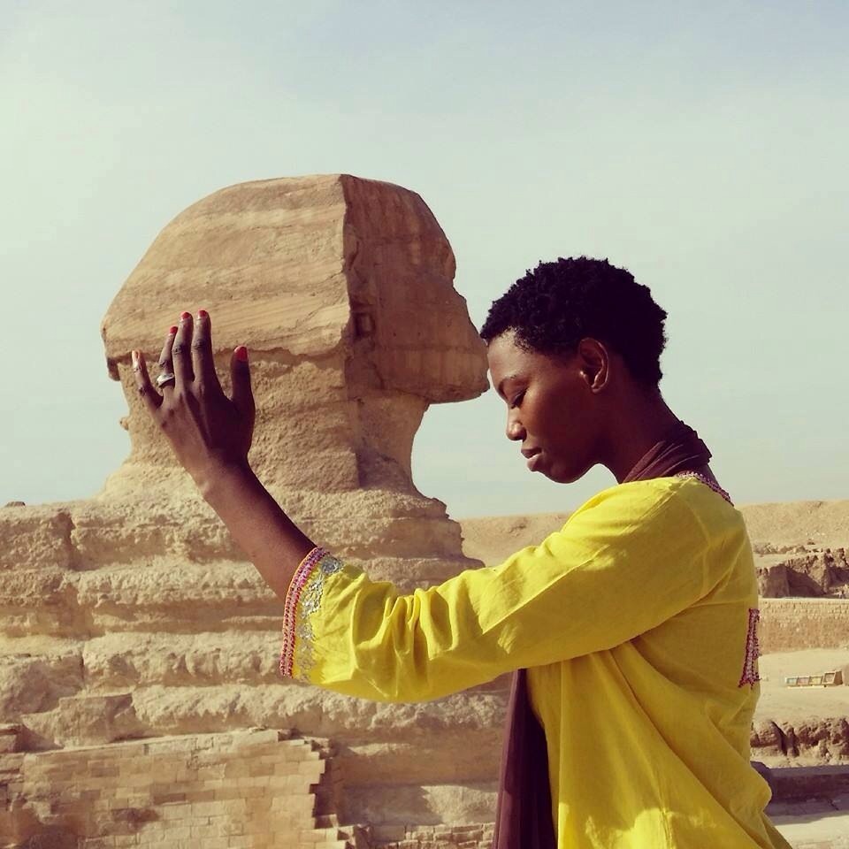 poise-n-ivy9:  darvinasafo:  All praise be to the ancestors.  This is perfect 