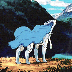 suicool:Suicune, the Aurora Pokémon. It travels the world and purifies water wherever it goes, saili