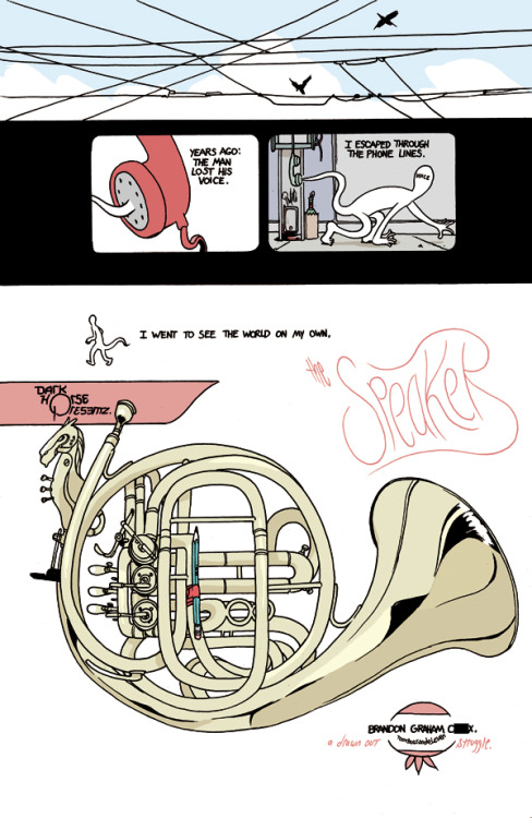 mendelpalace:royalboiler:Brandon Graham - The Speaker