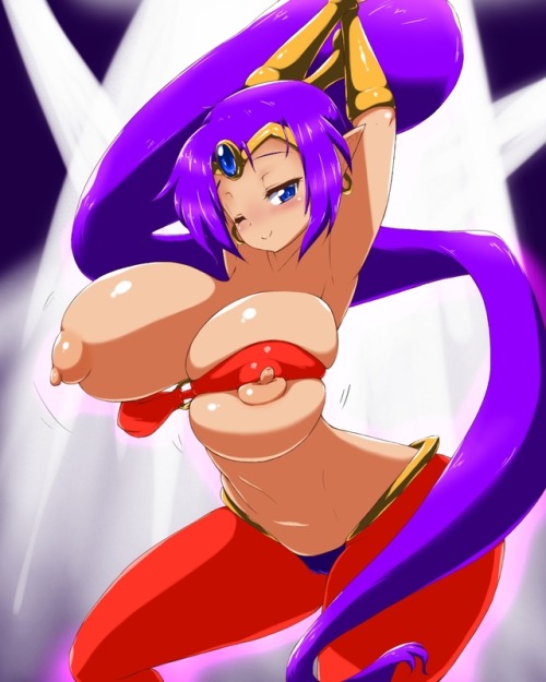 Sex boobymaster64:Fan Request —-> “Shantae” pictures