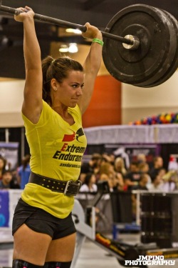 crossfitters:  Camille