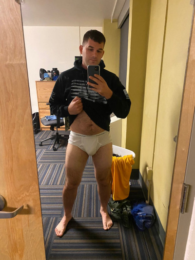 cattail-down:These are not my photos, and I apologize for “stealing” them.  I just wanna say that this guy is stupid handsome, and rocks his briefs well.  This is just a tribute.  If you are this guy, get at me 😘. 