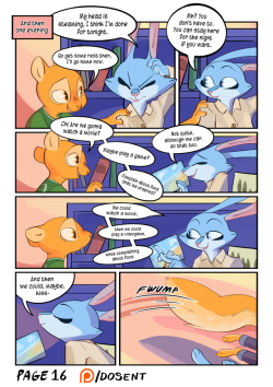 dosentnsfw: Page 16 - Please leave a mess-I’m