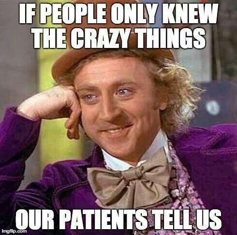 not-in-my-ambulance:  Tell me your crazy stories!