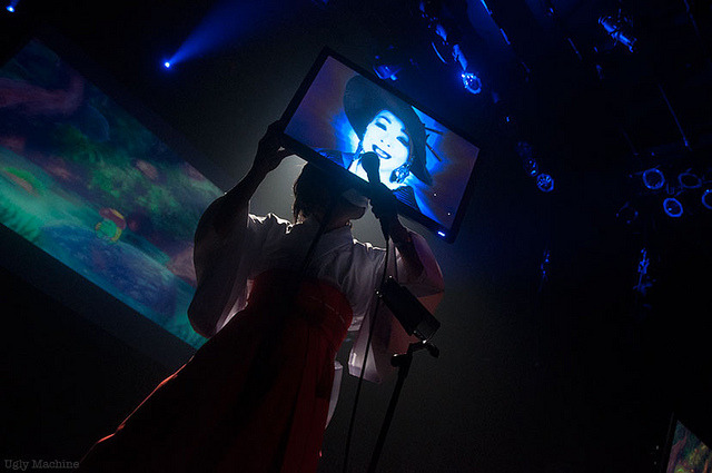 Omodaka @ Blip Festival by Ugly Machine on Flickr.