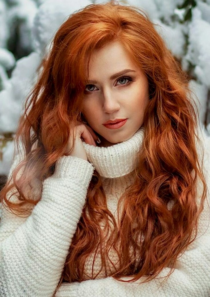 ginger-girls:  Ginger Girl    pale