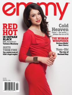 yo-principe:  Tatiana Maslany in Emmy MagazineIf