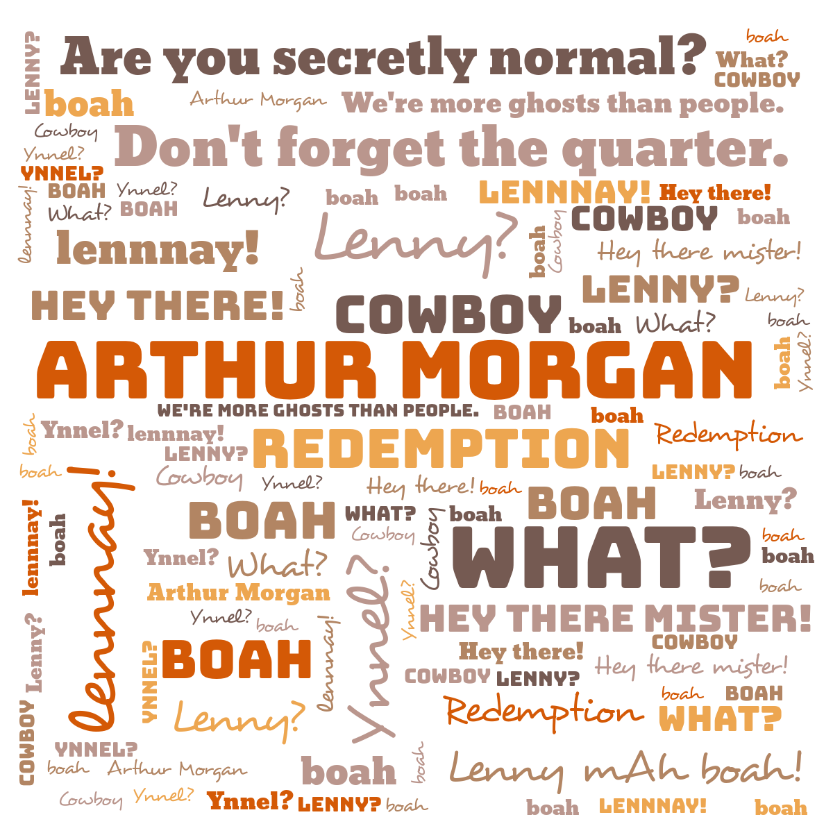 25 Arthur Morgan Quotes From Red Dead Redemption