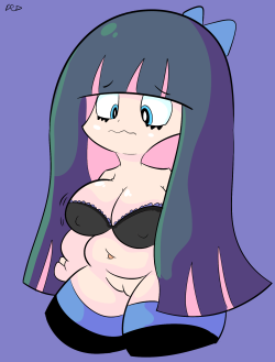 grimphantom:blu-vinyl:Chubby stockingLay off the sweets, Stocking