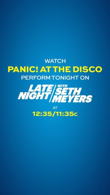 Instagram: latenightseth