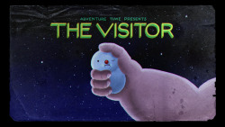 The Visitor - title card designed by Steve