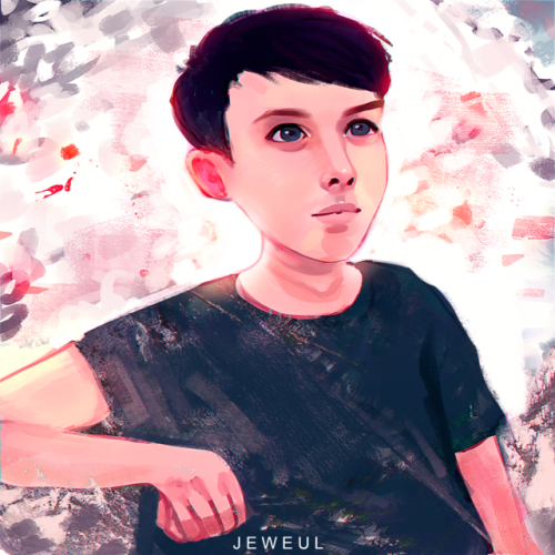 portrait of @amazingphil