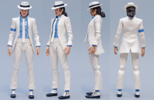 muhplastic:  S.H. Figuarts Michael Jackson