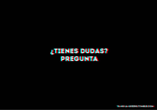 Sex ya-no-la-quiero:    Nadie sabe lo que pasa pictures