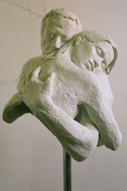 Imelancholia:peaceful Embrace - By Briony Marshall.