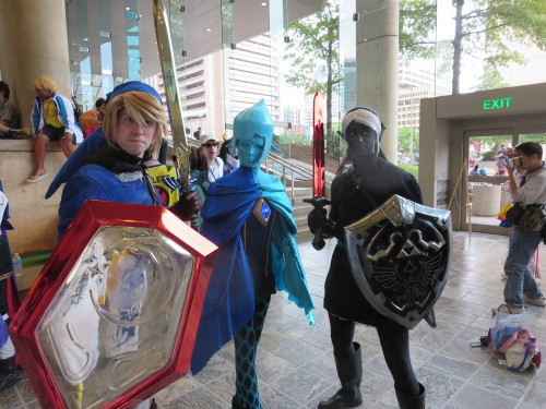 caffeinatedcrafting: Select pics from Otakon 2014, Full Album of 361 pictures is here, contains all 