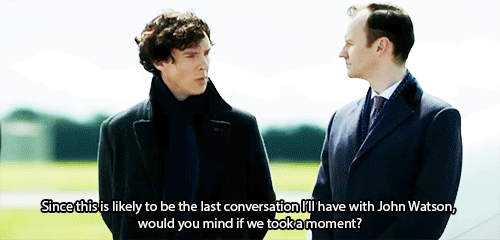 greglestrade:  100% Mycroft’s thought process.  