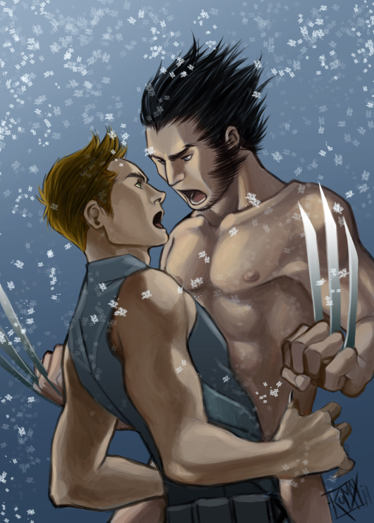 slashpalooza:  http://joshie-chan.deviantart.com/ ’s commission he wanted to share
