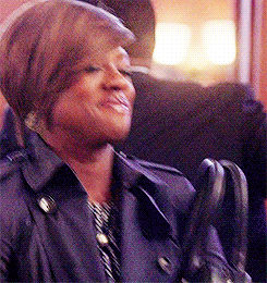 chriscolfer:  &ldquo;Smug Viola Davis was a sight to behold. I love the shot