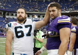 redhotrodhut:  How’d you like to be the spit-roast between two naked Kalil brothers?